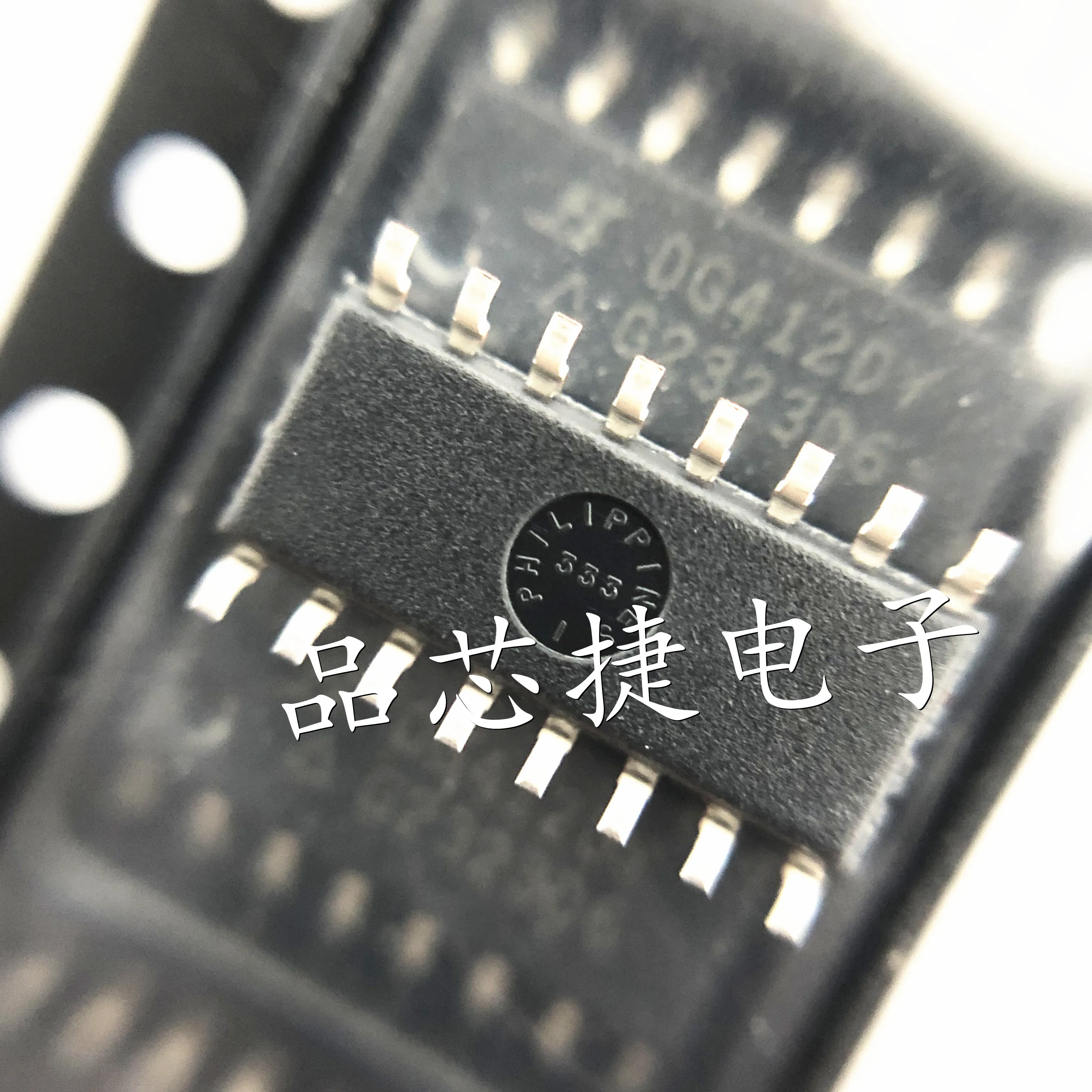 Lote de 10 unidades de marcado de DG412DY-T1-E3 DG412DY, SOIC-16 monolítico de precisión, Quad SPST, interruptores analógicos CMOS