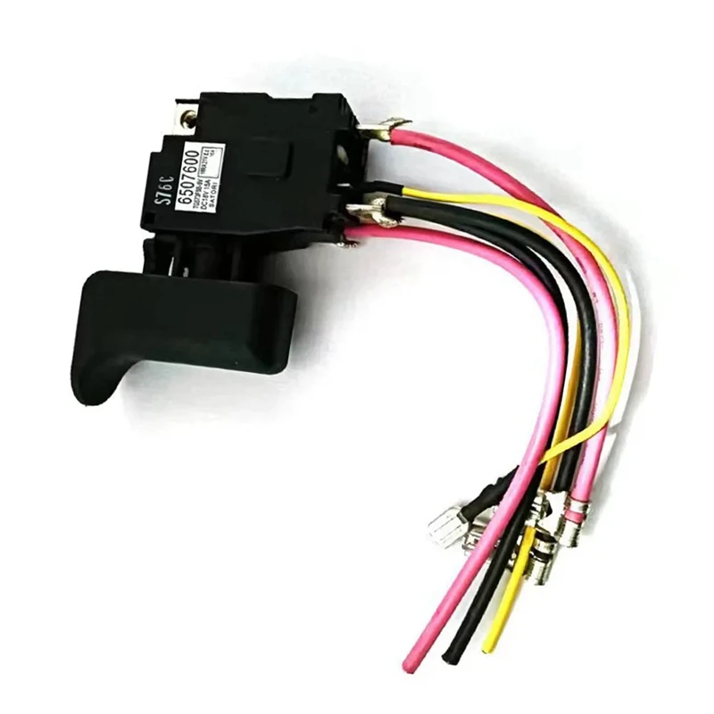 6507600 Electric Drill Switch DJR186 JR186D 650760-0 For XRJ04 DJR186 JR186D Power Tools Accessories