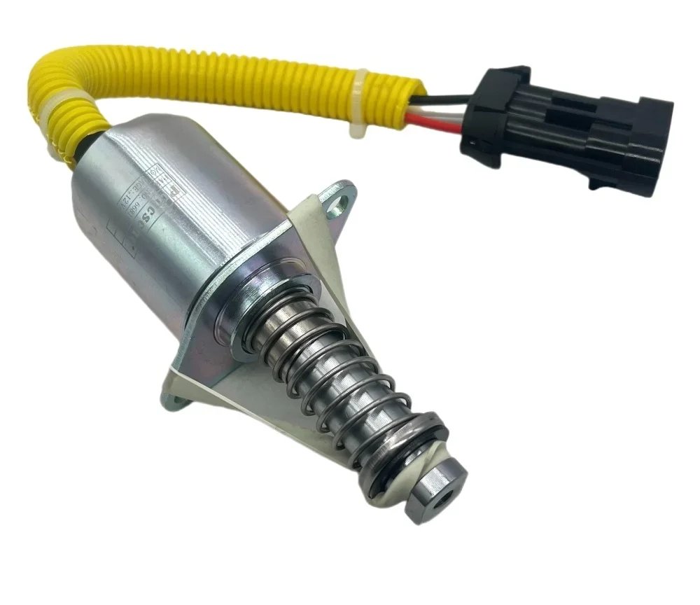JJ Tool AccessoriesLoader Accessories 6681512 Solenoid Valve Switch 6681513 12V