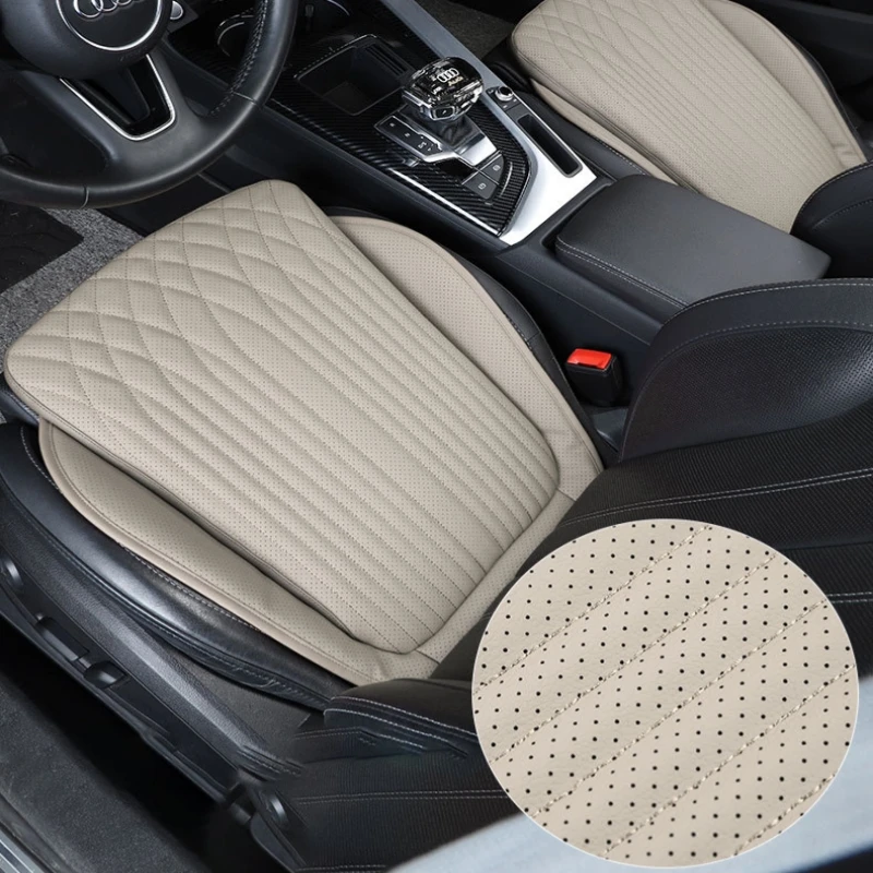 

Подушки для автомобильных сидений, роскошные противоскользящие защитные чехлы для деловых сидений, универсальные автомобильные сиденья Four Seasons, аксессуары для интерьера