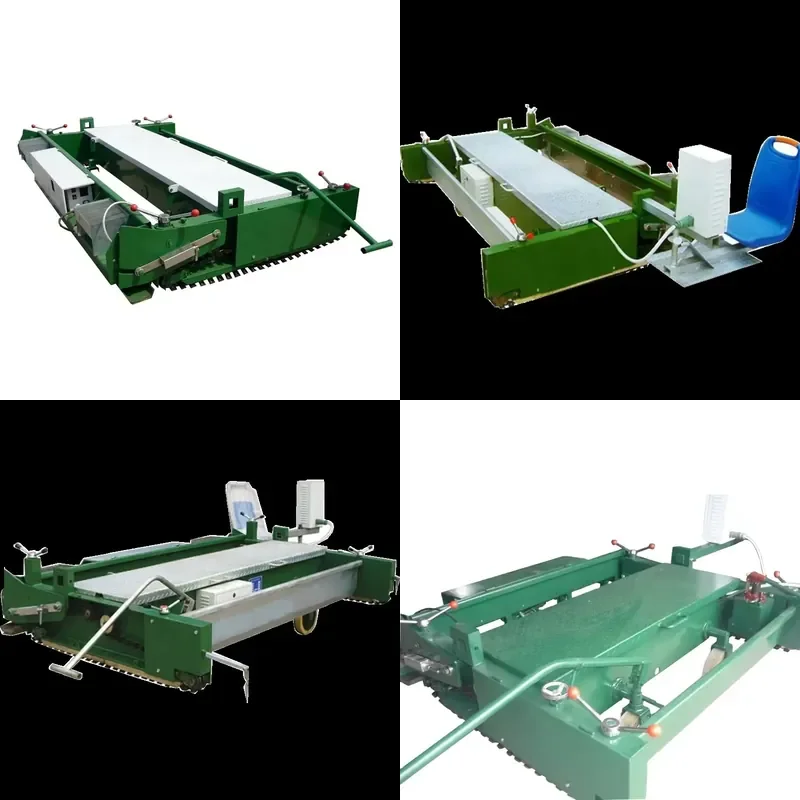 YWM Certificate Superior Quality Cement Concrete Road Paver Playground Surface Epdm Rubber Paver Machine