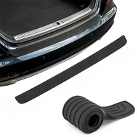 Car Rear Bumper Protector Guard Anti-Scratch Collosion Rubber Trunk Door Entry Guards Non-Slip Vehicle Bumper Protection Strip