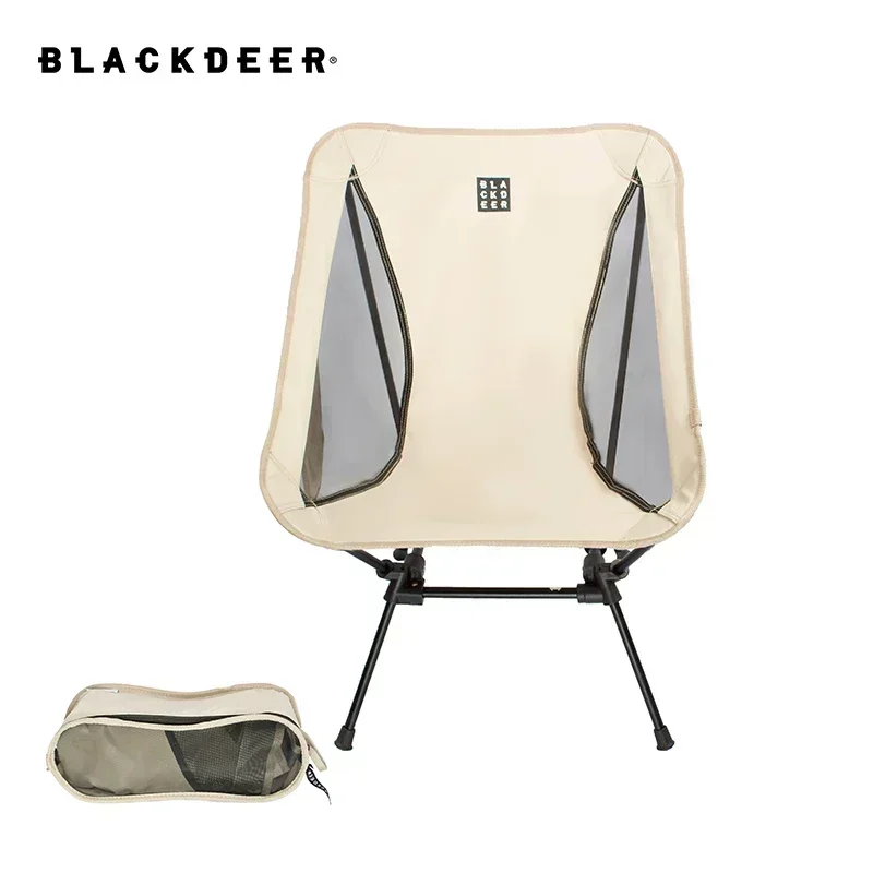 BLACKDEER Ultralight Outdoor Folding Camping chair Aluminum Alloy hiking Travel Backpack beach moon Fishing portable chair