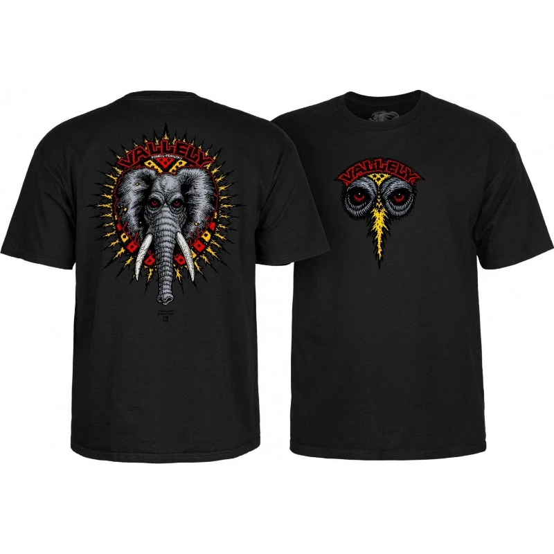 Powell Peralta Winged Ripper T-Shirt Men Women Skateboard T Shirt Oversized Short Sleeves Streetwear Harajuku Men's Clothing Tee