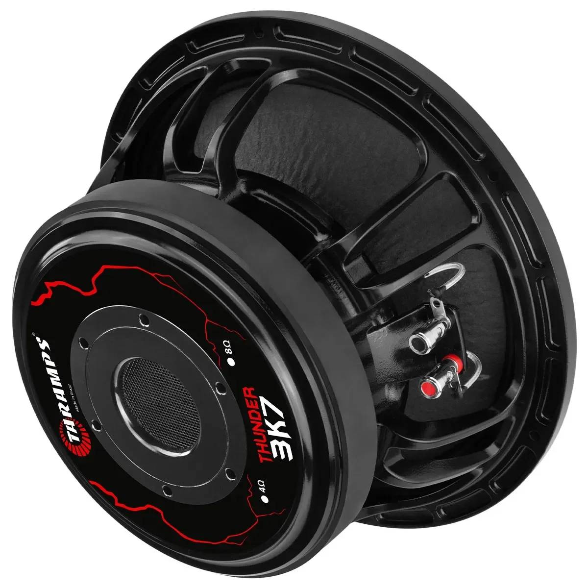 Taramps 12 "THUNDER 3K7 4 أو 8 أوم مكبر صوت للسيارة 1850 واط Rms 3700 واط ماكس مكبر الصوت 12 بوصة مسابقة صوت السيارة #3