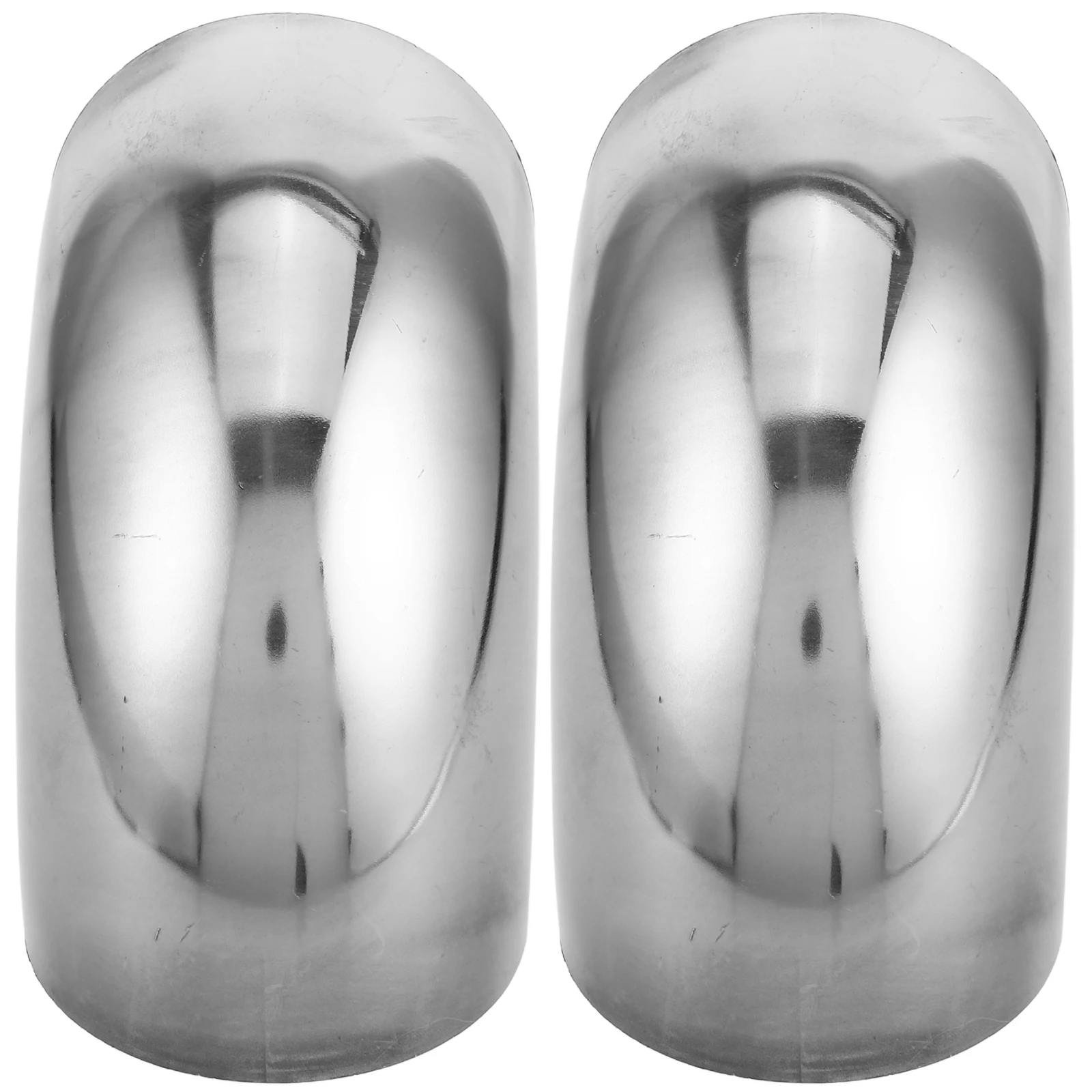 

2 pcs Stainless Elbow Joint Pipe Connector Handrail Elbow For Staircase Steps Exhaust Fitting Handrail Staircase Parts Durable