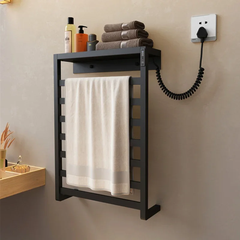 Electric Towel Rack Drying Rack, Bathroom    Touch Display, Automatic Heating