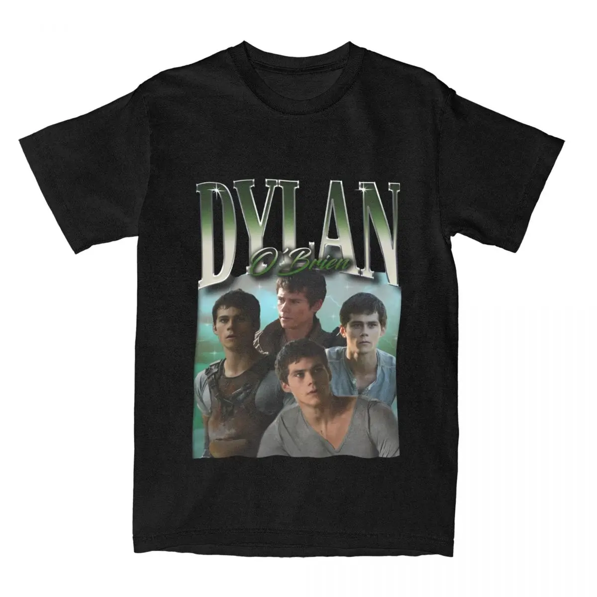 Men Women's Retro Dylan O'Brien T Shirt Cotton Tops Casual Short Sleeve Crewneck Tees Gift Idea T-Shirt