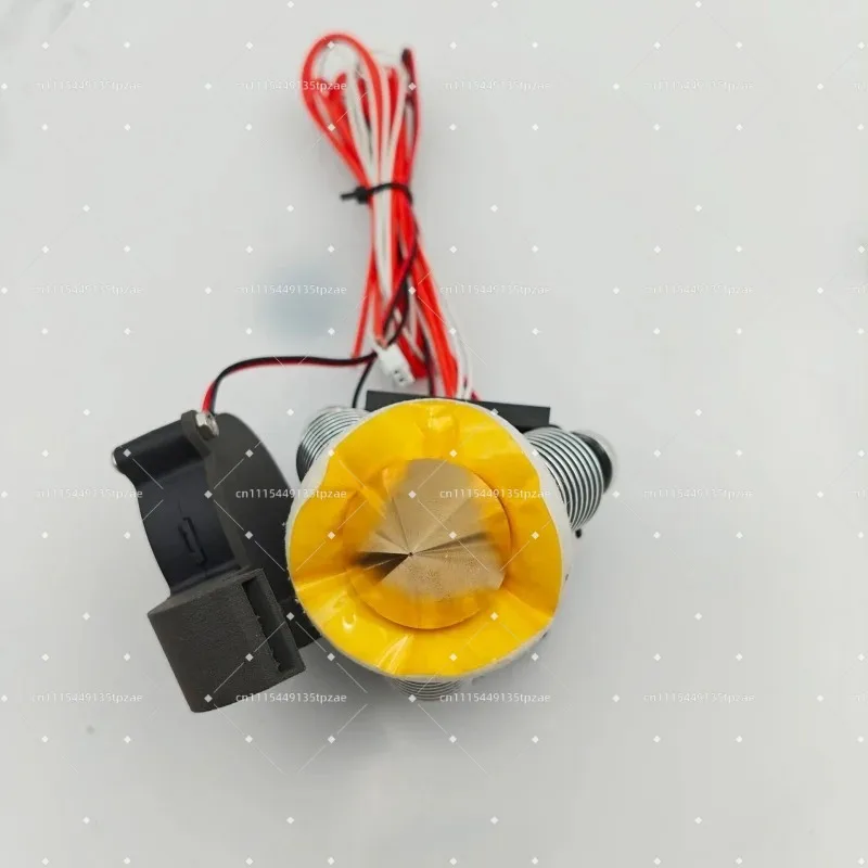24V Multi-color Mixing Hotend Kit 3 in 1 out Extrusion Nozzle for 3D Printer
