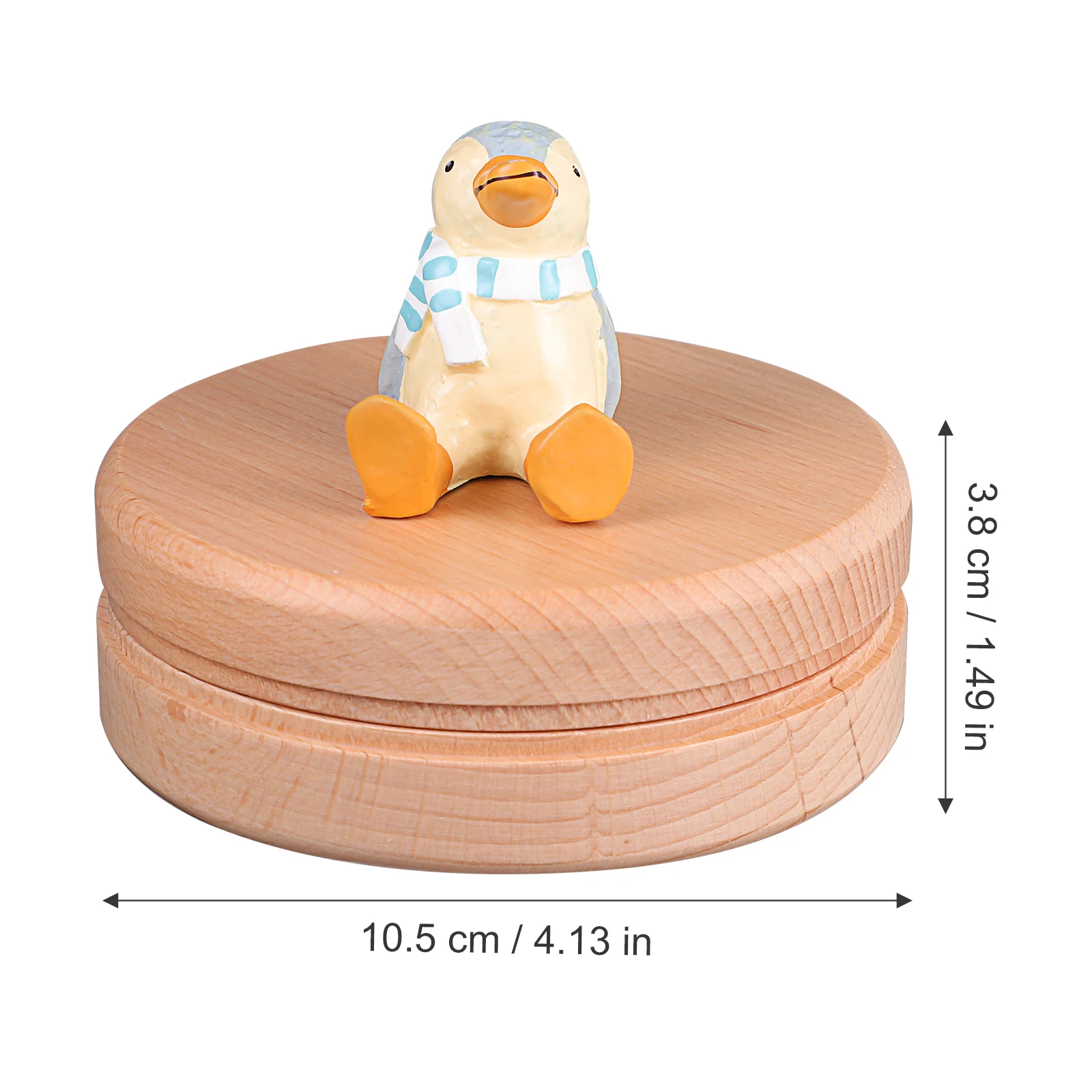 

Deciduous Teeth Memorial Box Baby Tooth Holder Storage ganizer Collection Newborn Keepsake Cartoon Track Fallen