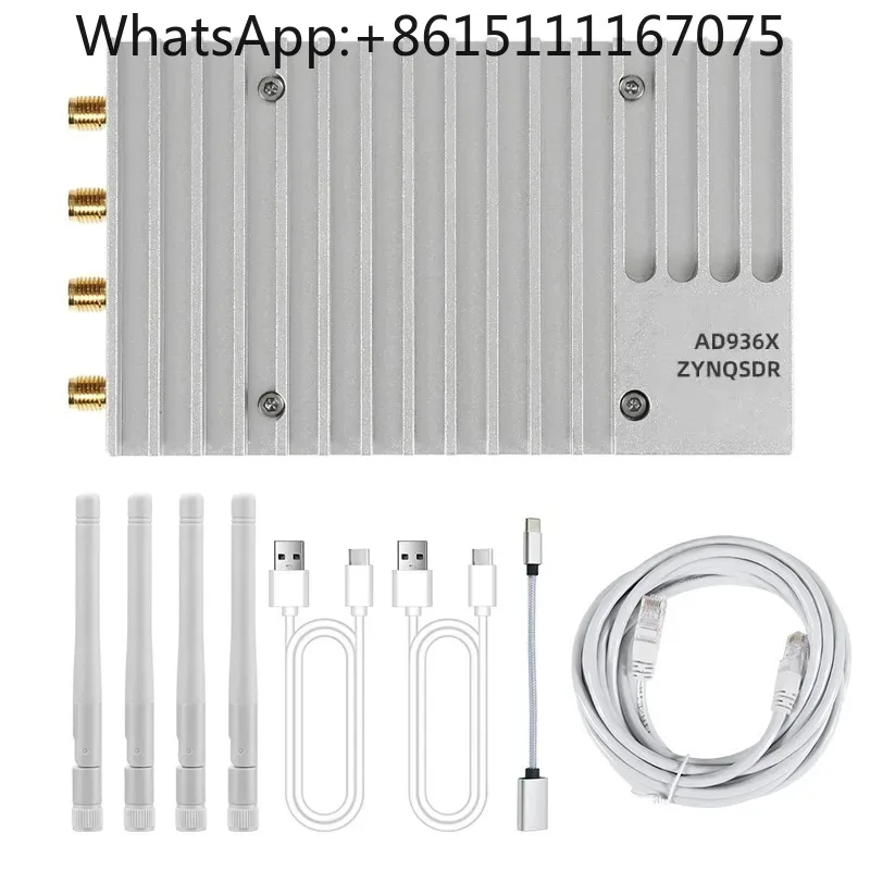 New Pluto+ 70MHz-6GHz SDR Radio XC7Z020 AD9363, Compatible with Libiio Iioscope SDRsharp Matlab