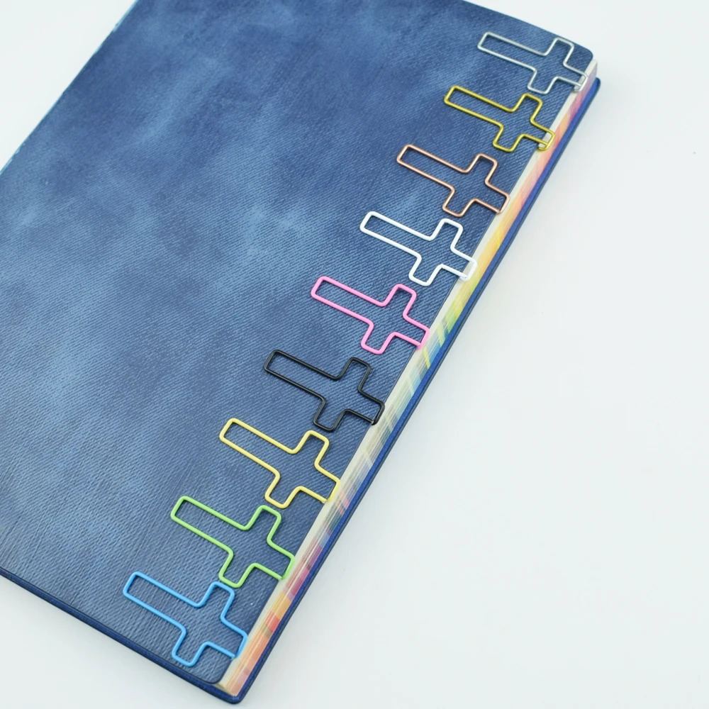 Набор из 9 предметов, разноцветная металлическая