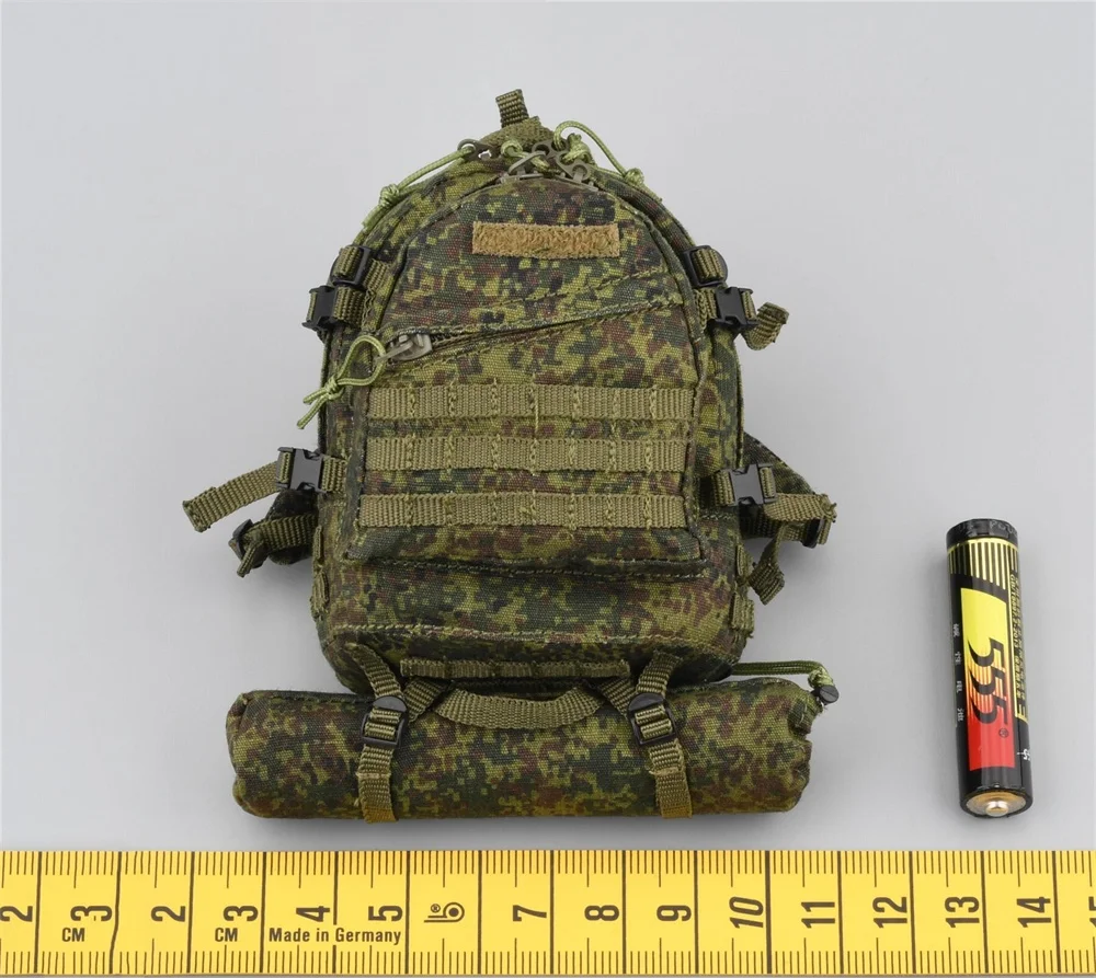 1/6 DAMTOYS DAM 78105 The Russian Soldier Toys Model Backpack Bags Long Sleeves Goggles Sunglasses Accessories For 12