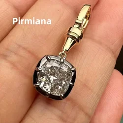Pirmiana 18K White Gold 2.51ct Lab Grown Diamond Pendent Engagement for Women