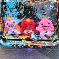 Original Fuggler Funny Ugly Monster Kawaii Mini Series Baby Funny Plush Cute Monster Funk Tooth Doll Collectible Ornament Toys