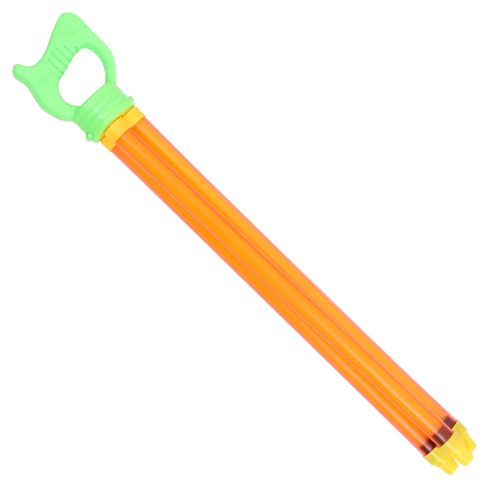 1pc Pull-Out Water Shooter For Kids Long Range Shoot Play Lightweight Portable Pp Material Fun Game Summer Activity
