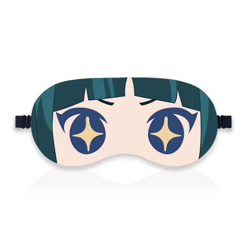 Masque pour les yeux de sieste Maomao, dessin animé The Apothecary Diaries Kusuriya No Hitorigoto, Patch pour les yeux pour hommes et femmes, Cosplay, accessoire de noël, cadeau