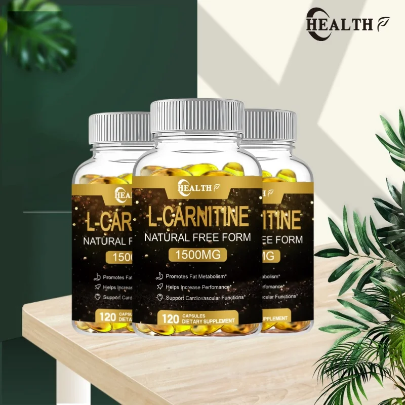 L-Carnitine 1,500 mg High Potency Supports Natural Energy Production, Sports Nutrition, Supports Memory/Focus