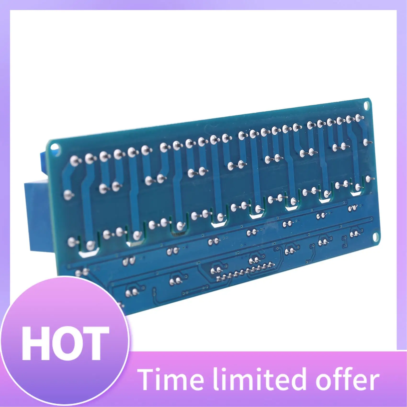 ABFN-5V Relay Module With Optocoupler Relay Output 8 Way Relay Module For Arduino