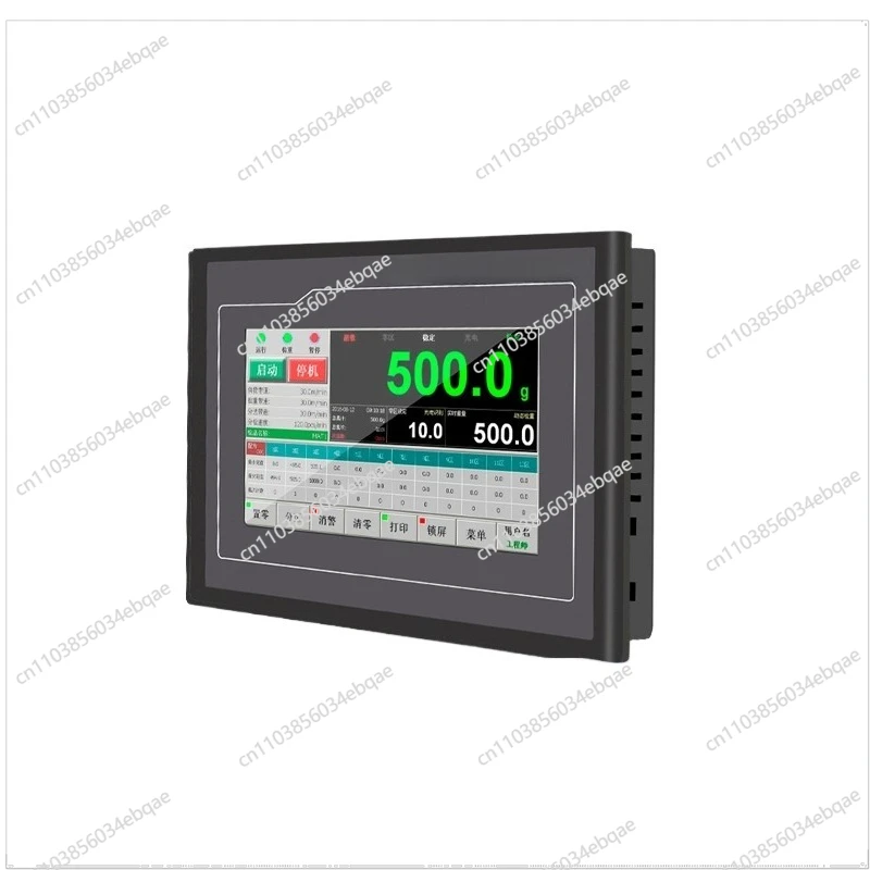 

For Sorting and Weighing Controller Roller Scale Multi-four Channel Force Measuring Instrument Belt Scale System