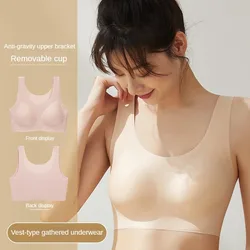 Invisible Bras Sports Bra for Women Hot Women Underwear Lingeries for Woman Push Up Bra Sexy Female Seamless Push-up Padded