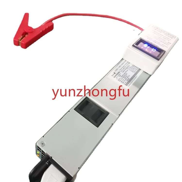 12.6V ternary lithium battery charger 14.6V lithium iron phosphate adjustable voltage and current 50A clip can be connected