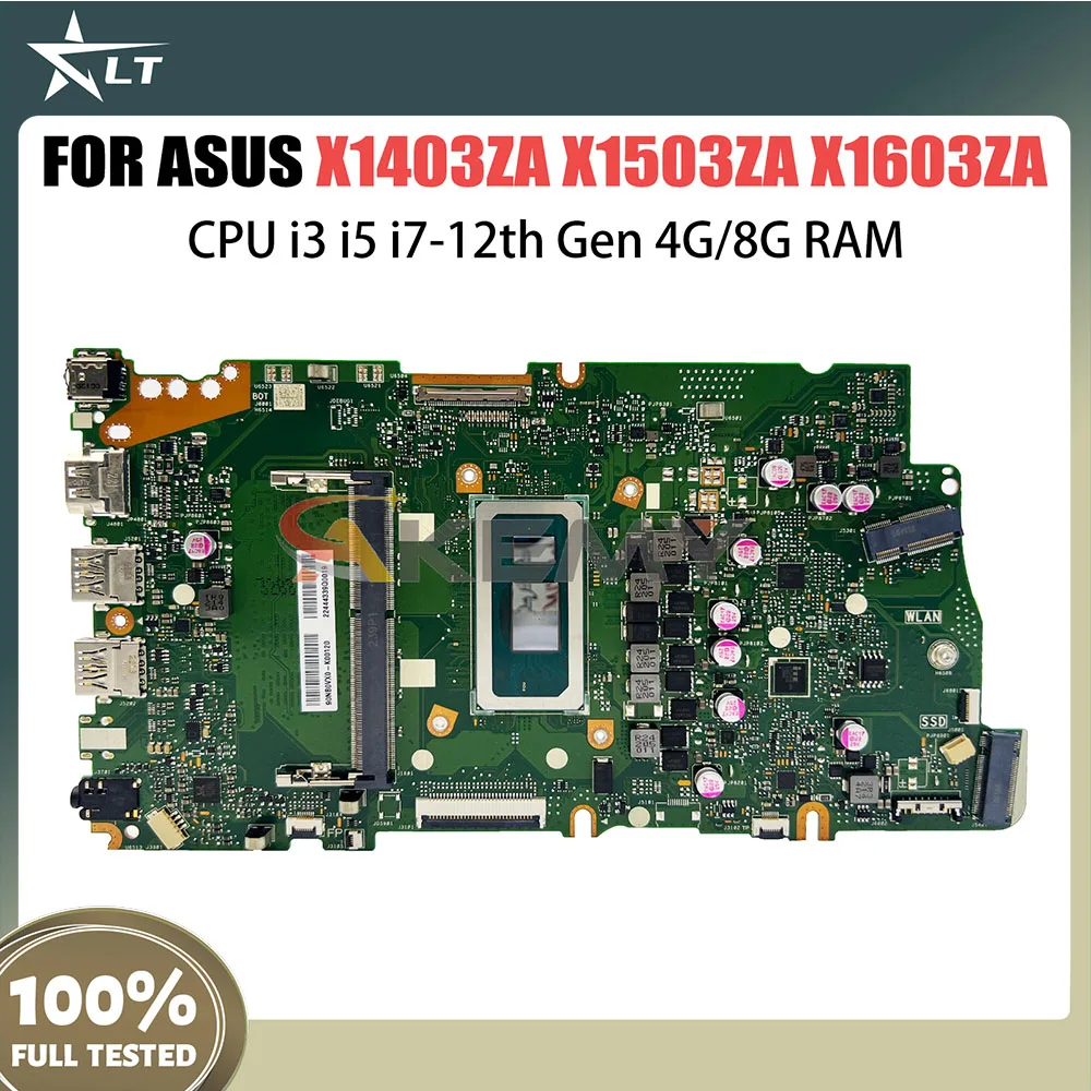 

Материнская плата для ASUS VivoBook X1403Z X1503Z X1603Z X1403ZB X1403ZC X1403ZAR X1402ZA X1404ZA X1403ZD X1403ZA 100% протестировано