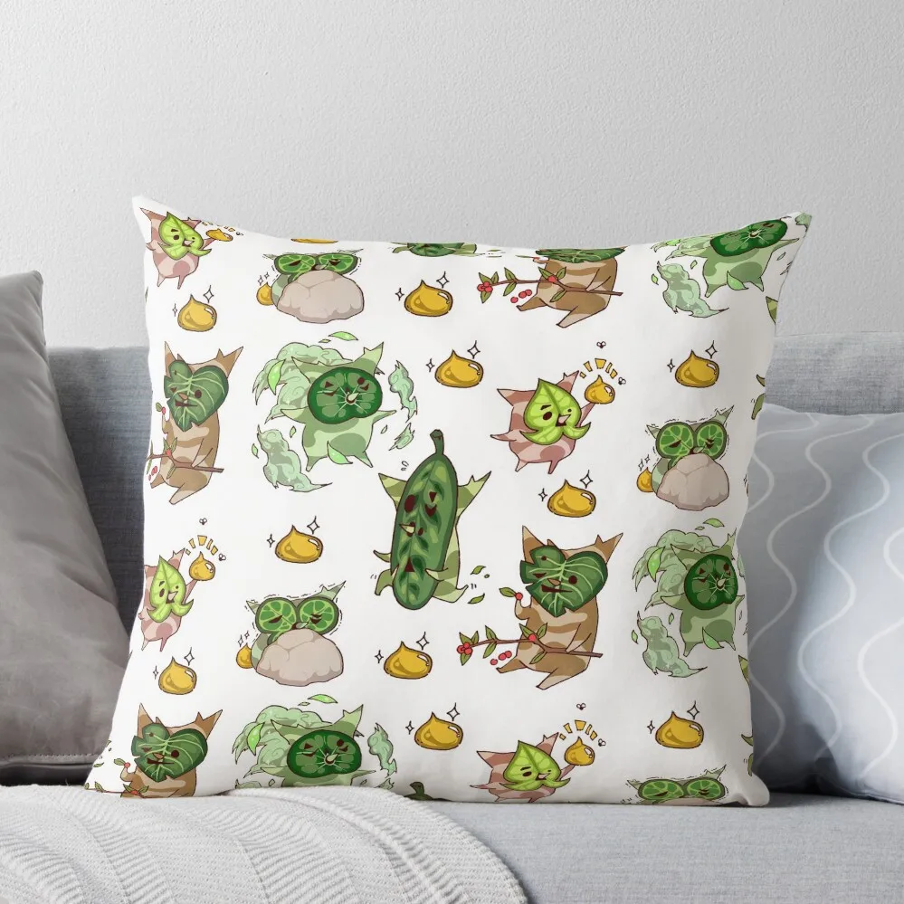 

Koroks and Korok Seeds Pattern Throw Pillow Covers For Sofas luxury throw pillow covers Sofa Cover