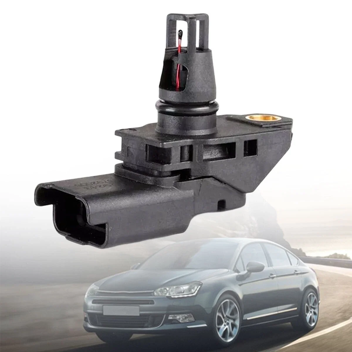 For Ford B-Max C-Max Focus Mondeo Galaxy FM5Q12B676AA 1796446 Boost Pressure Sensor Replacement Car Sensor Accessories