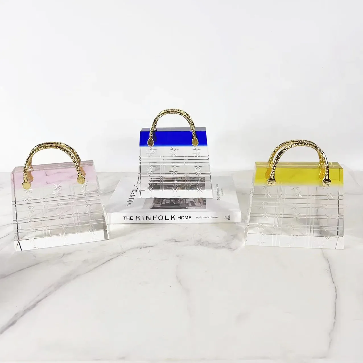 Modern kristalglas dier ornament model kamer woonkamer entree kunstwerk hotel villa zachte decoratie