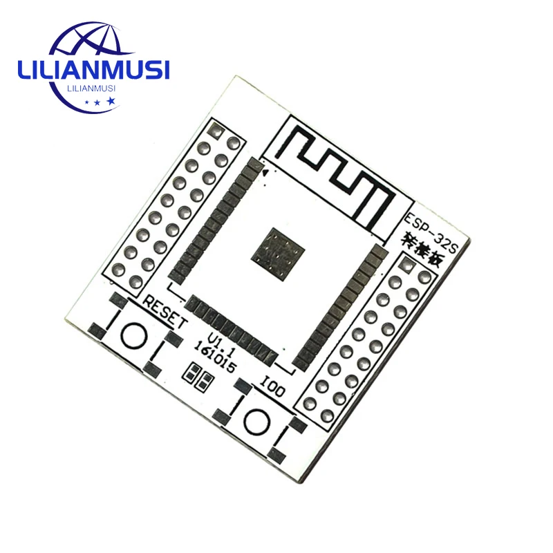 100pcs Cross border supplier of ESP-32S module supporting adapter board DIY ESP-32S supporting adapter board