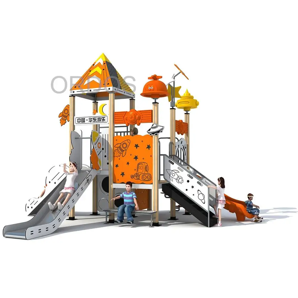 Commercial Gym Big Plastic Outdoor Playground