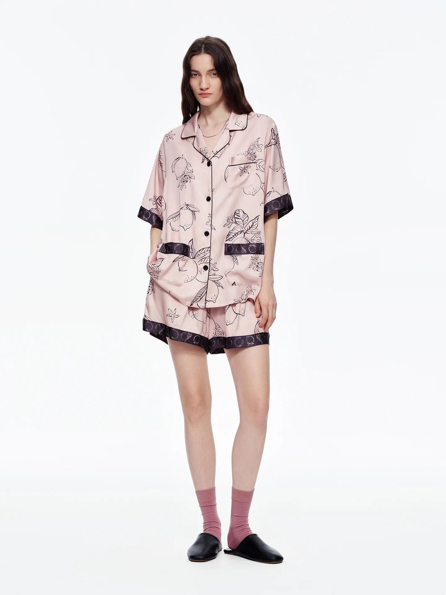 nuovo-set-estivo-da-notte-per-donna-traspirante-stampato-maniche-corte-e-pantaloncini-due-pezzi-comodo-abbigliamento-da-casa-in-tessuto-satinato-leggero