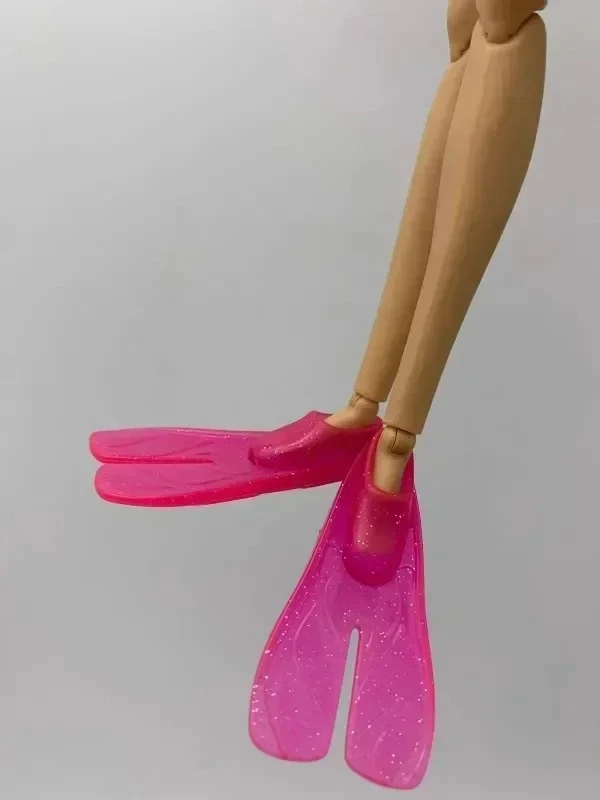 Toy doll shoes high heels flat foot shoes accessories for your BB dolls BBA131