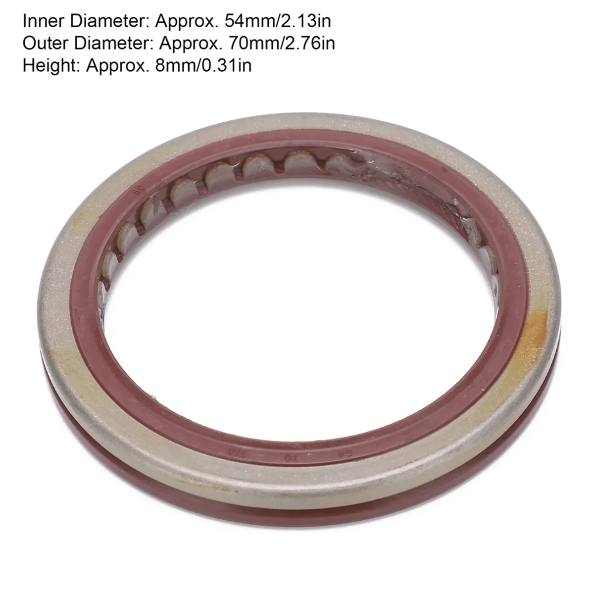 0180‑013105 Engine Oil Seal Rubber Metal Modify for Ranchero 600 CF600‑5 2011