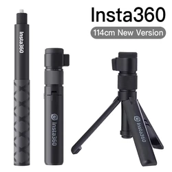 Insta360 Bullet Time-accessoire voor Insta 360X4X3 ONE X2 Bullet Time-statiefhandvat en onzichtbare Selfie Stick-accessoireset