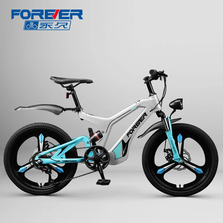 Bestseller Magnesium-Legierung Mädchen Kinder-Mountainbike 18/20/22 Zoll 8-16 Jahre Einzelgangschaltung Kinder-Mountainbike