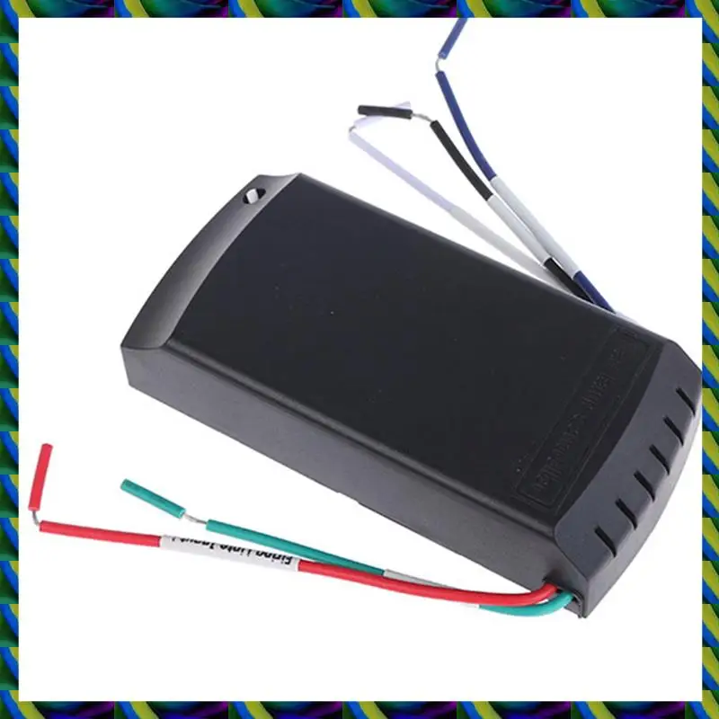 Ежедневно 110 220 В универсальный умный потолочный вентилятор лампа пульт дистанционного управления вентиляторы переключатель света портативный противоскользящий приемник для дома