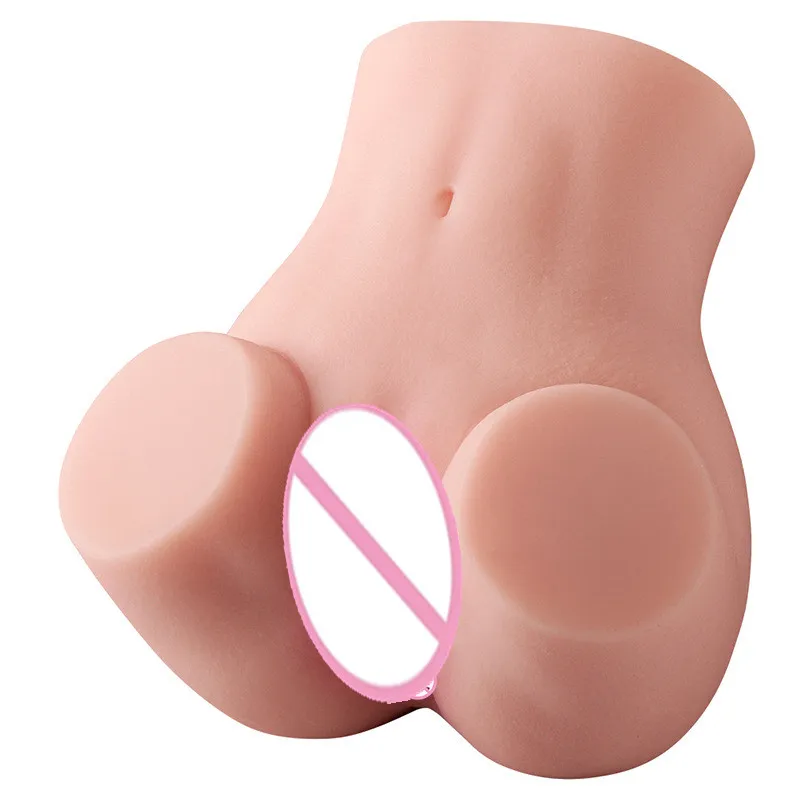 Male Masturbator Artificial Sex Ass Vagina Pocket Pussy Sex Doll Lifelike Women Butt Vaginal Love Doll for Men Masturbation