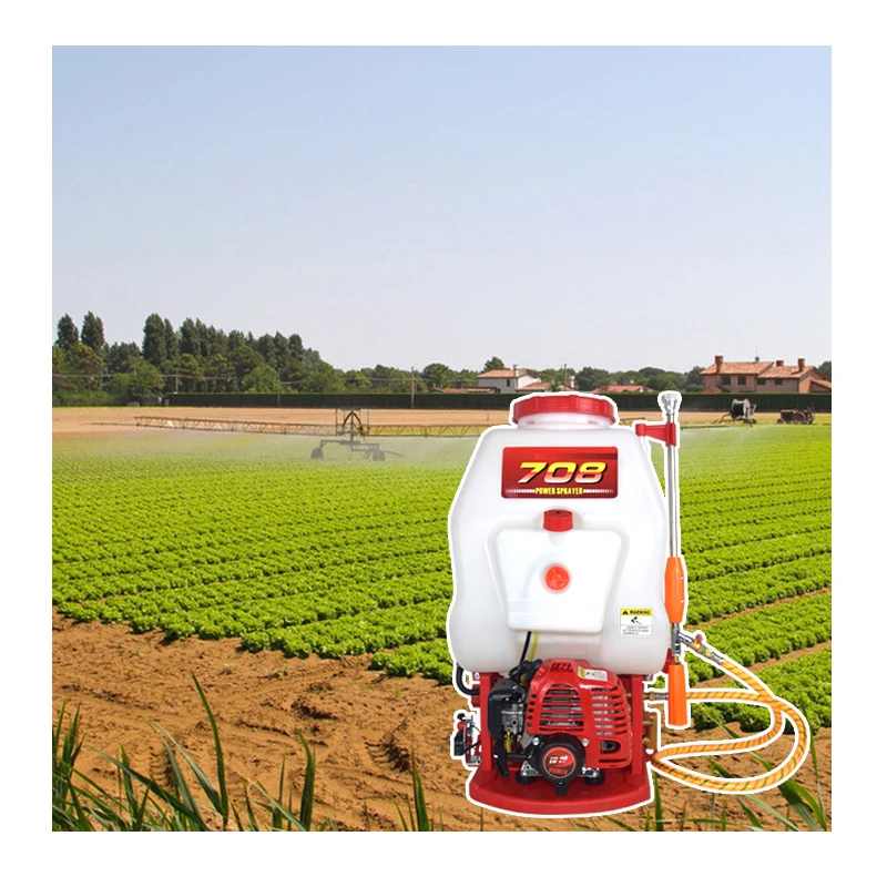 

2-stroke 15W-4T Knapsack Sprayer Fertilization Sprayer High-pressure Agricultural Sprayer Water Mist Pesticide Machine