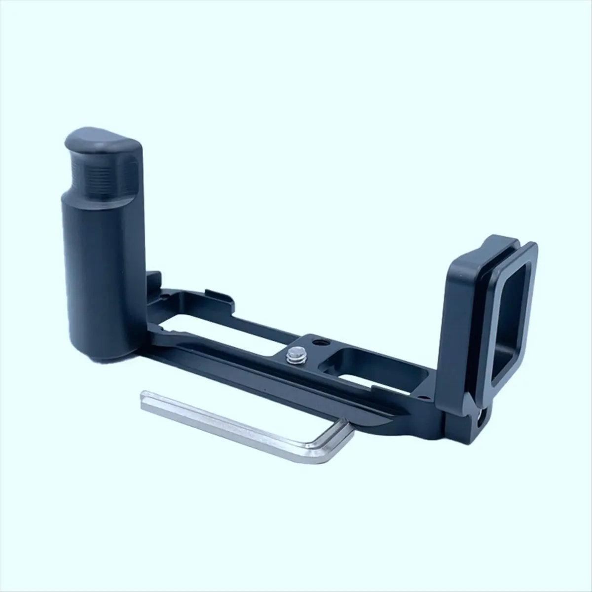 goodidea Quick Release Plate L-Plate for Olympus OMD EM10 EM10II Camera CNC Aluminium Grip