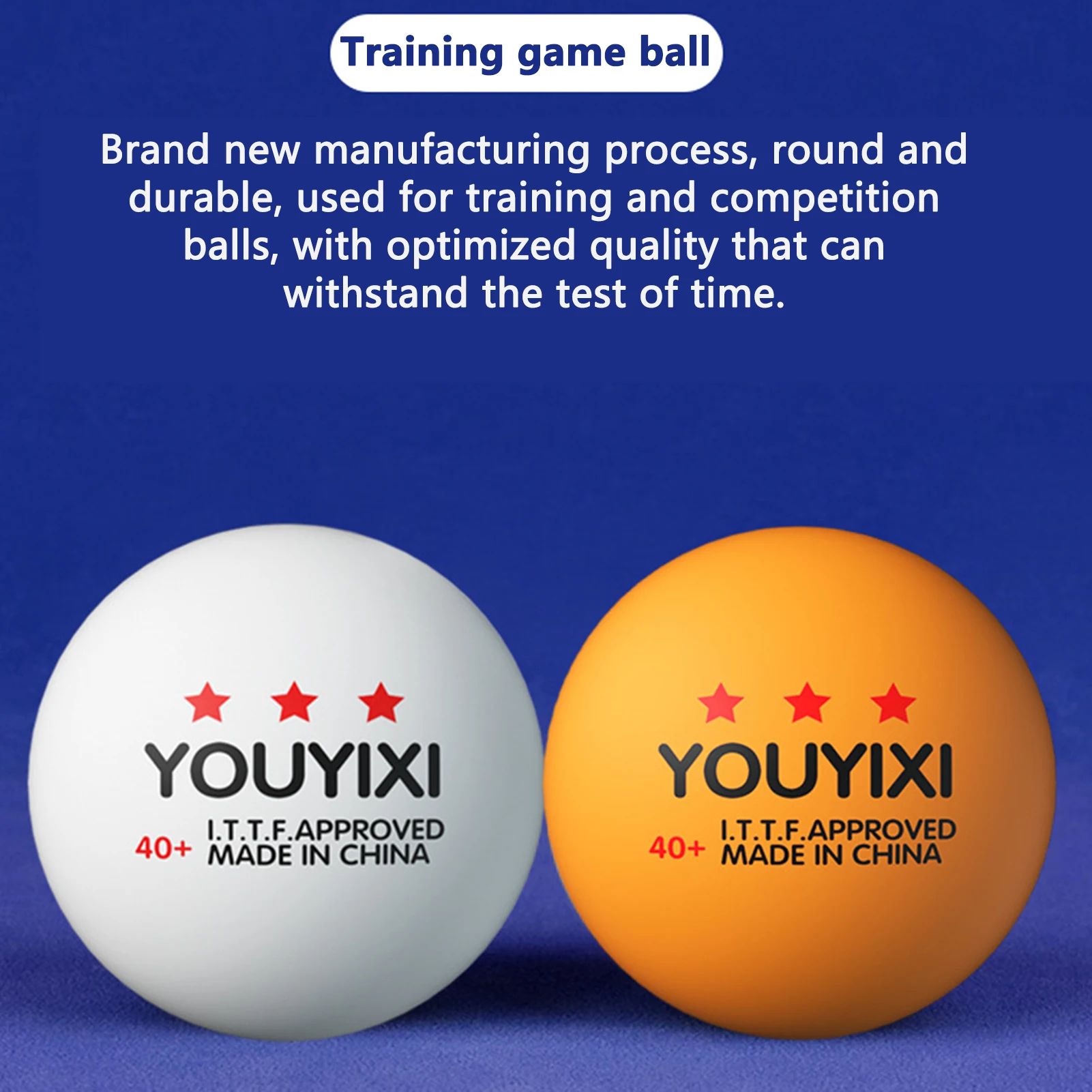 Training Purpose Table Tennis  - огляд і ціна Table Tennis Ball
