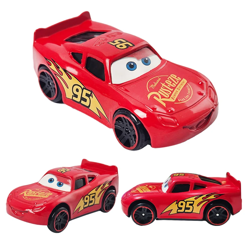 Disney Pixar Car 2 3 Lightning mcqueen Jackson Storm Mack Truck Diecast Metal mini Car Model Collection Children Toy Boy Gift 1