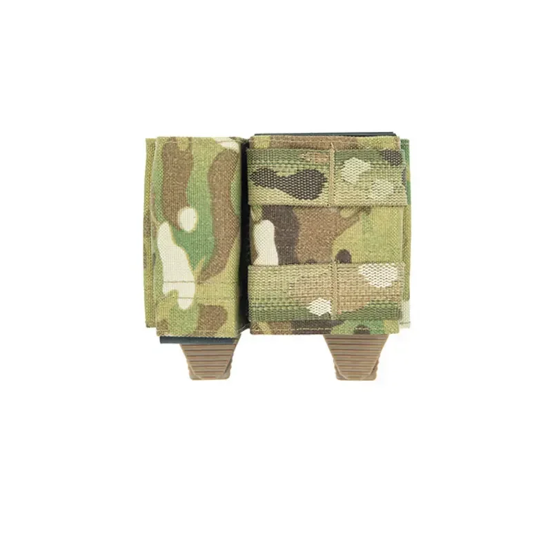 

Airsoft 5.56 Magazine Pouch Tactical Molle Double Ammo Clip Mag Pouch Holster Gear Outdoor Hunting Paintball Tool Bag