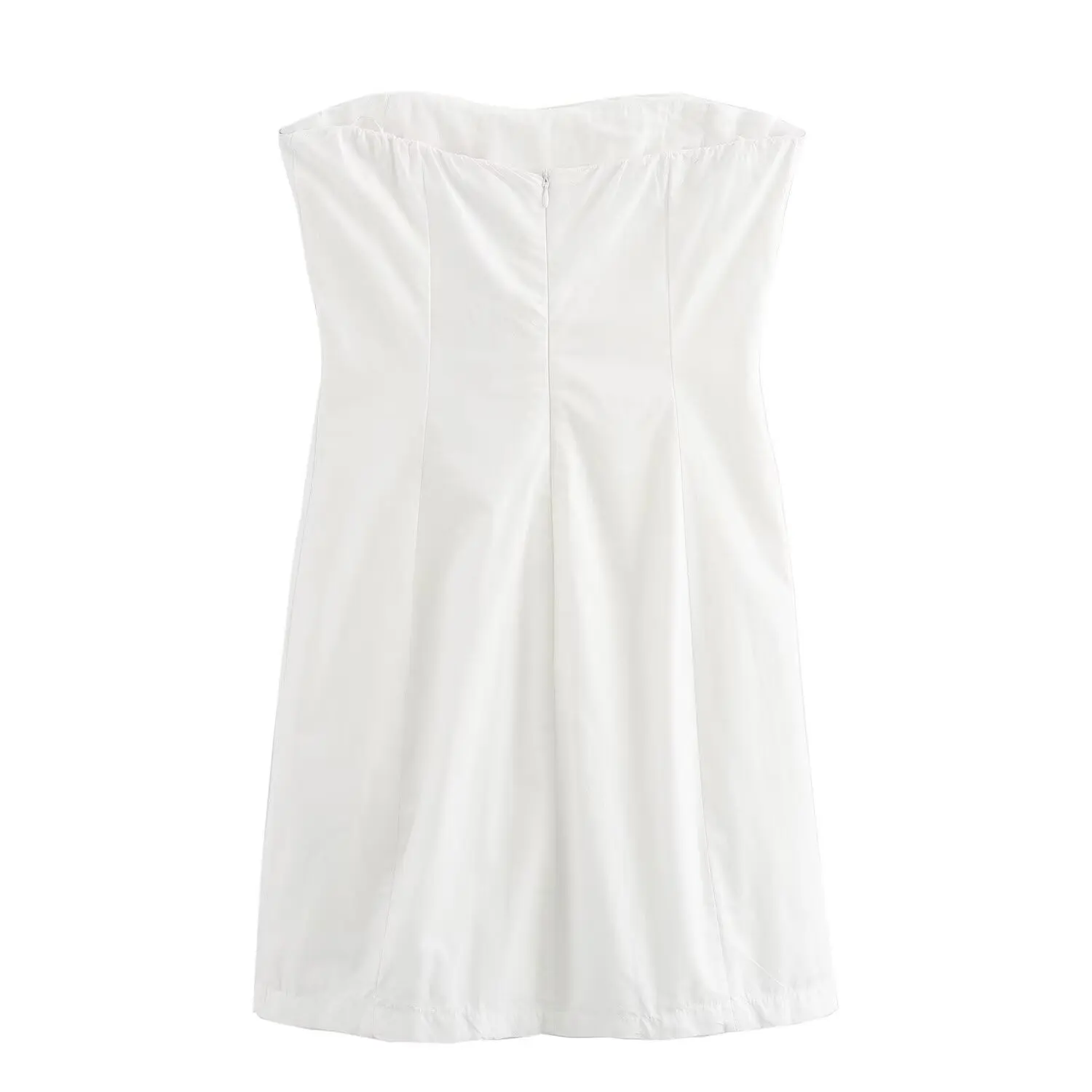 Vestido de Seda em Camadas com Bordado Decorativo, Design de Moda Fena Novo para o Outono, Estilo Europeu, Sem Mangas, Ad...