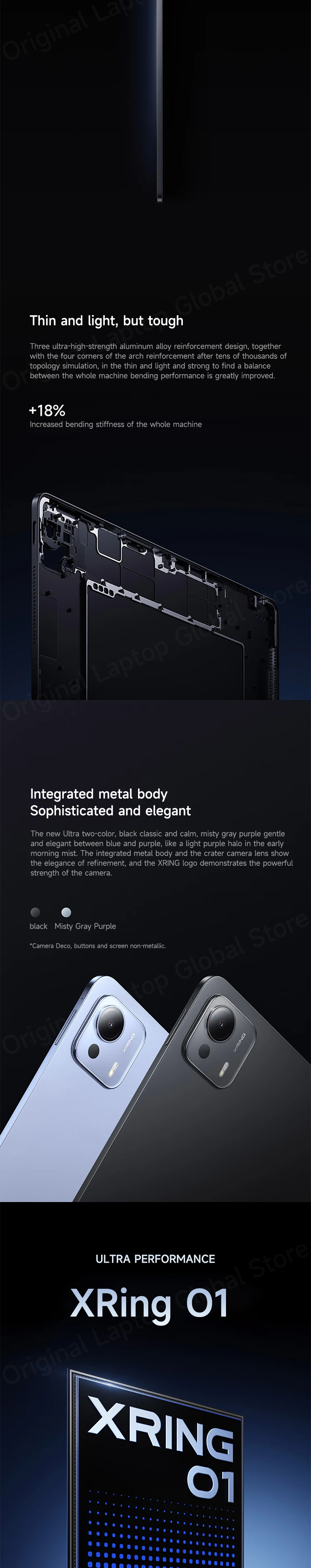 Xiaomi Pad 7 Ultra 2025 Soft Palette 14-inch 3.2K OLED Screen Xuan Yuan Rings® O1 3nm Flagship Processor Xiaomi HyperOS 2 Tablet