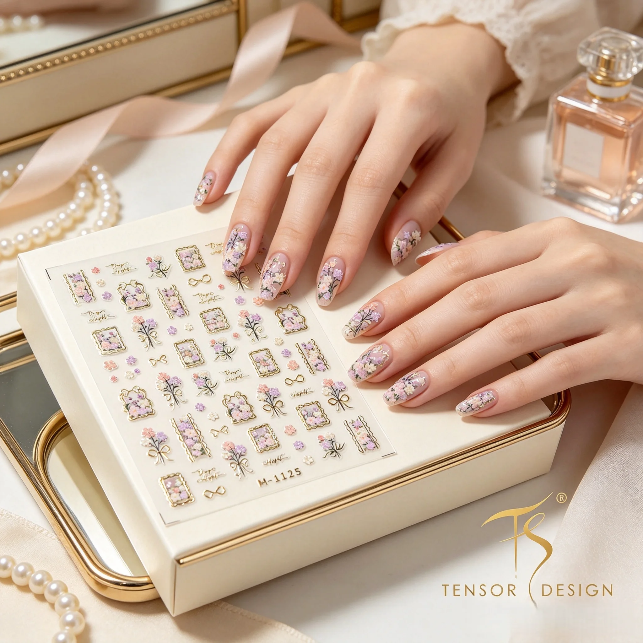 Autocollants pour ongles TENSO - Nail Art Elegan avis et prix