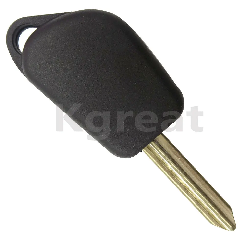 Kgreat 2 pulsanti Remote Car Key Shell Case per Citroen Elysee SX9 Saxo Xsara Picasso Berlingo C2 C3 per Peugeot 106 206 306 205