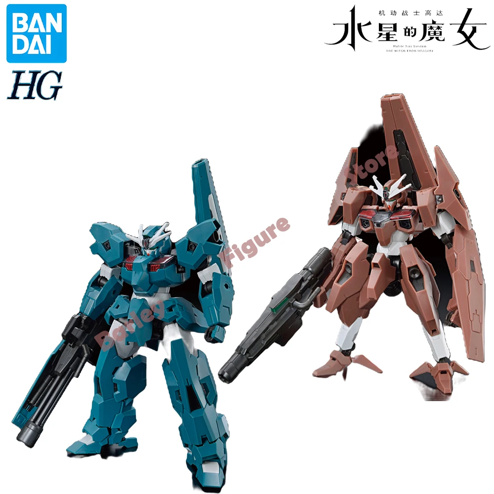 

BANDAI Original Gundam HG 1/144-LFRITH UR/LFRITH THORN From Mercury Assemble Model Robot Desktop Decoration Collectible Gift