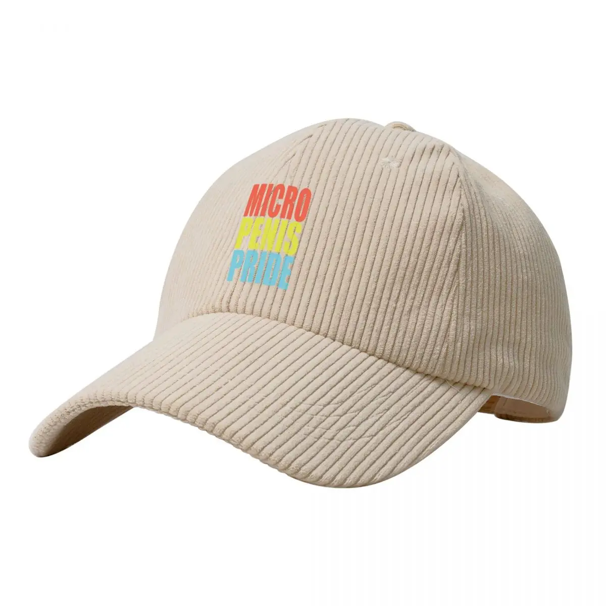 Micro Penis Pride Unisex Corduroy Baseball Cap